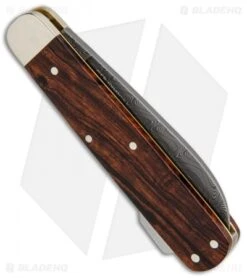 Boker 2018 Annual Damascus Collector's Knife (3.5" Damascus) 1132018DAM -Boker Sales Store Boker 2016 Annual Damascus Collectors Damascus 1132018DAM BHQ 85379 jr side