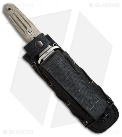 Boker A-F 5.5 Harsey Applegate-Fairbairn Combat Knife (5.5" Bead Blast) 120545 3 Boker A-F 5.5 Harsey Applegate-Fairbairn Combat Knife (5.5" Bead Blast) 120545 - Image 3