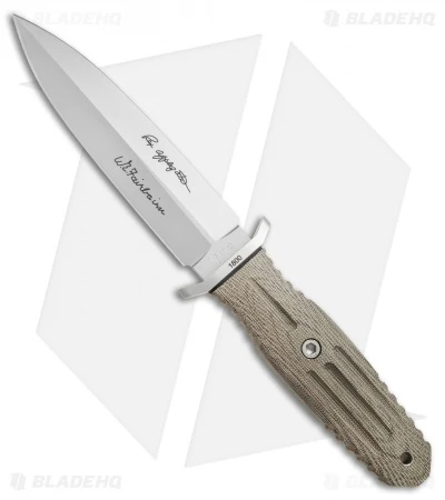 Boker A-F 5.5 Harsey Applegate-Fairbairn Combat Knife (5.5" Bead Blast) 120545 1 Boker A-F 5.5 Harsey Applegate-Fairbairn Combat Knife (5.5" Bead Blast) 120545