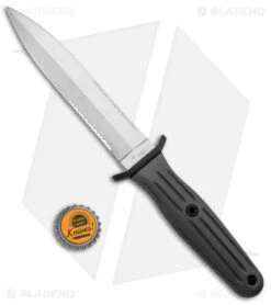 Boker Applegate-Fairbairn Vintage Combat Knife Gray (6" Satin Serr) 123543 -Boker Sales Store Boker Applegate Fairbairn Vintage combat Gray Satin Serr 123543 BHQ 90341 jr bottlecap