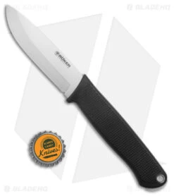 Boker Arbolito BK-1 Fixed Blade Knife Black Polymer (4" Satin) 02BA200 -Boker Sales Store Boker Arbolito BK 1 Fixed Blade Black Polymer Satin BHQ 146783 jr bottlecap