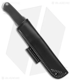 Boker Arbolito BK-1 Fixed Blade Knife Black Polymer (4" Satin) 02BA200 -Boker Sales Store Boker Arbolito BK 1 Fixed Blade Black Polymer Satin BHQ 146783 jr sheath