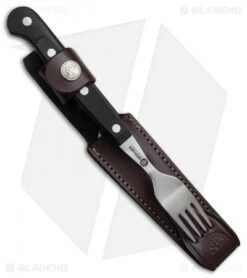 Boker Arbolito Salida Grande Knife And Fork Outdoor Dining Set 03BA8303 -Boker Sales Store Boker Arbolito Salida Grande BHQ 80841 er sheath