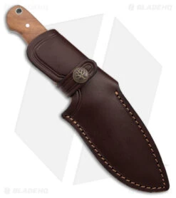 Boker Arbolito Vultur Fixed Blade Knife Olive Wood (3.9" Satin) 02BA415 -Boker Sales Store Boker Arbolito Vultur FBK Olive Wood 3in Satin BHQ 146781 td sheath