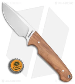 Boker Arbolito Vultur Fixed Blade Knife Olive Wood (3.9" Satin) 02BA415 -Boker Sales Store Boker Arbolito Vultur FBK Olive Wood 3in Satin BHQ 146781 td size