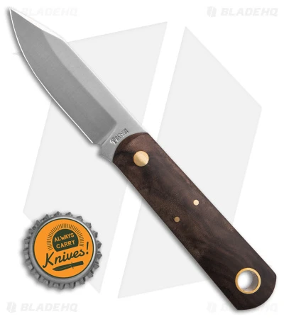 Boker Burnley Barlow Front Pocket Fixed Blade Knife Walnut (SW) 5 Boker Burnley Barlow Front Pocket Fixed Blade Knife Walnut (SW) - Image 5