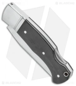 Boker Sales Store -Boker Sales Store Boker Boxer LB Black Micarta 111028 BHQ 90304 ns spine