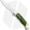 Boker Boy Scout Lockback Knife Green Curly Birch (3.1" Satin) 118118
