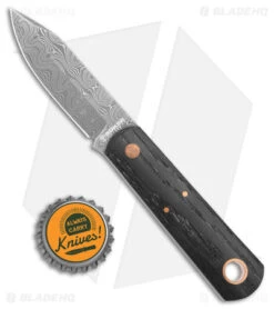 Boker Burnley Barlow Front Pocket Fixed Blade Knife Bog Oak (2.75" Damascus) -Boker Sales Store Boker Burnley Barlow Front Pocket Fixed Blade Bog Oak Damascus BHQ 146775 jr bottlecap
