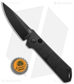 Boker Burnley Kihon Drop Point Automatic Knife (3.25" Black) 7 Boker Burnley Kihon Drop Point Automatic Knife (3.25" Black) -Boker Sales Store Boker Burnley Kihon DP Auto Black BHQ 101390 jr bottlecap 2