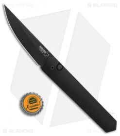 Boker Burnley Kwaiken Automatic Knife Black (3.5" Black) 06EX292 Pro-Tech -Boker Sales Store Boker Burnley Kwaiken Black black Protech BHQ 81436 jr bottlecap