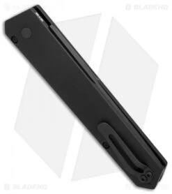 Boker Burnley Kwaiken Automatic Knife Black (3.5" Black) 06EX292 Pro-Tech -Boker Sales Store Boker Burnley Kwaiken Black black Protech BHQ 81436 jr side