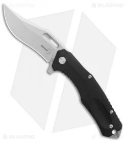 Boker Plus Defender Liner Lock Knife Black G-10 (3.1" Stonewash) 01BO763