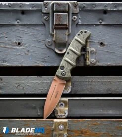 Boker Desert Warrior Kalashnikov Dagger Automatic Knife OD Green (3.3" D2) -Boker Sales Store Boker Desert Warrior Kalashnikov Dagger Automatic Knife OD Green Copper BHQ30436 kp tool box 3 web