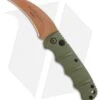 Boker Desert Warrior Kalashnikov Hawkbill Automatic Knife OD Green (Copper)