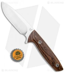 Boker FX-513 Fox Hunter Fixed Blade Knife Ziricote Wood (3.75") 02FX041 -Boker Sales Store Boker FX 513 Fox Hunter Ziricote Wood 02FX041 BHQ 117271 jr bottlecap