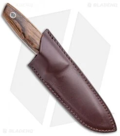 Boker FX-513 Fox Hunter Fixed Blade Knife Ziricote Wood (3.75") 02FX041 -Boker Sales Store Boker FX 513 Fox Hunter Ziricote Wood 02FX041 BHQ 117271 jr sheath