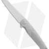 Boker Plus Gent-X Frame Lock Knife Orange Peel Titanium (2.8" Mirror) 01BO261