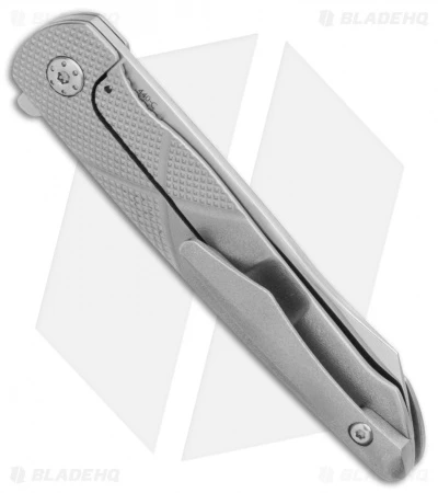 Boker Plus Gent-X Frame Lock Knife Orange Peel Titanium (2.8" Mirror) 01BO261 2 Boker Plus Gent-X Frame Lock Knife Orange Peel Titanium (2.8" Mirror) 01BO261 - Image 2