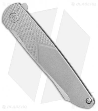 Boker Plus Gent-X Frame Lock Knife Orange Peel Titanium (2.8" Mirror) 01BO261 3 Boker Plus Gent-X Frame Lock Knife Orange Peel Titanium (2.8" Mirror) 01BO261 - Image 3