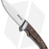 Boker Integral 2.0 Fixed Blade Knife Walnut Wood (4.6" Plain) 122541