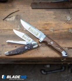 Boker Jager Gold Vollintegral Fixed Blade Knife Walnut Wood (4.6" Satin) 121589 9 Boker Jager Gold Vollintegral Fixed Blade Knife Walnut Wood (4.6" Satin) 121589 -Boker Sales Store Boker Jager Gold Duo Lock Back Folding Knife Walnut Wood Satin 114025 BHQ 90300 kp work bench web