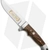 Boker Jager Gold Vollintegral Fixed Blade Knife Walnut Wood (4.6" Satin) 121589