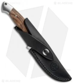 Boker Jager Gold Vollintegral Fixed Blade Knife Walnut Wood (4.6" Satin) 121589 7 Boker Jager Gold Vollintegral Fixed Blade Knife Walnut Wood (4.6" Satin) 121589 -Boker Sales Store Boker Jager Gold Vollintegral Walnut Wood Satin 121589 BHQ 90301 jr sheath