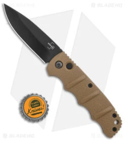 Boker Kalashnikov Drop Point Automatic Knife Coyote Brown (3.25" Black D2) -Boker Sales Store Boker Kalashnikov Auto Coyote D2 Black BHQ 144762 jr bottlecap