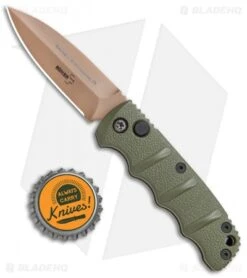 Boker Mini Kalashnikov Desert Warrior Automatic Knife Dagger (2.5" Copper D2) -Boker Sales Store Boker Kalashnikov Automat 74 AUSB OD Green jr bottlecap 1