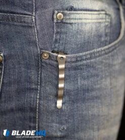 Boker Kalashnikov Tanto Automatic Knife Black (3.25" Black D2 Serr) -Boker Sales Store Boker Kalashnikov Automatic Knife Black Bead Blast KALS74 BHQ 0103 kp in pocket web