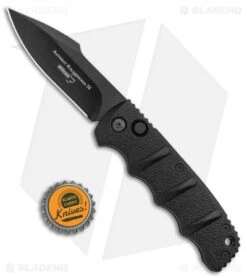 Boker Kalashnikov Harpoon Automatic Knife Black (3.25" Black D2) -Boker Sales Store Boker Kalashnikov Harpoon Auto Black Black KALS53NSOI BHQ 95957 jr bottlecap