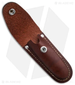 Boker Leather Pocket Knife Sheath 090032 -Boker Sales Store Boker Leather Sheath BHQ 141836 td open