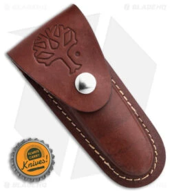 Boker Leather Pocket Knife Sheath 090032 -Boker Sales Store Boker Leather Sheath BHQ 141836 td size