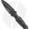 Boker Magnum Lil' Grave Digger Fixed Blade Knife Micarta (3.7" Black SW) 02SC518