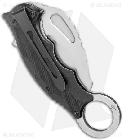 Boker Magnum Alpha Kilo Liner Lock Assisted Knife G10 (2.7" Satin) 01RY115 3 Boker Magnum Alpha Kilo Liner Lock Assisted Knife G10 (2.7" Satin) 01RY115 - Image 3