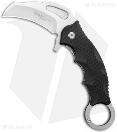 Boker Magnum Alpha Kilo Liner Lock Assisted Knife G10 (2.7" Satin) 01RY115 1 Boker Magnum Alpha Kilo Liner Lock Assisted Knife G10 (2.7" Satin) 01RY115