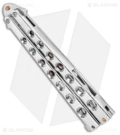 Boker Magnum Balifork Butterfly Trainer (4" Satin Fork) -Boker Sales Store Boker Magnum Balifork Butterfly Knife Trainer BHQ 94432 ns spine