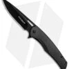 Boker Magnum Black Carbon Liner Lock Knife CF/G-10 (3.5" Black) 01RY703