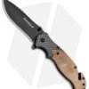Boker Magnum Blomkvist Liner Lock Knife Wood (3.4" Black)