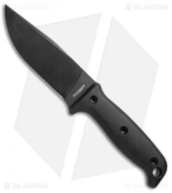 Boker Magnum NG Camp Fixed Blade Knife (5.5" Black) 02GL709