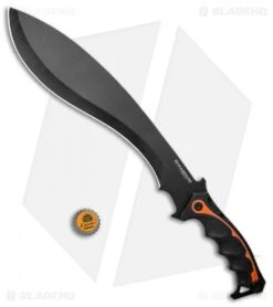 Boker Magnum Chainsaw Backup Machete (11.5" Black) 02RY690 -Boker Sales Store Boker Magnum Chainsaw Backup Machete Black 02RY690 BHQ 97547 jr bottlecap