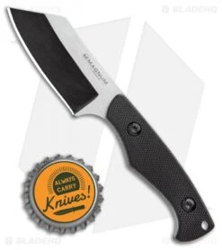 Boker Magnum Challenger Fixed Blade Knife Black G-10 (2.13" Two-Tone) -Boker Sales Store Boker Magnum Challenger Fixed Blade Black G 10 BHQ 94423 ns bottlecap