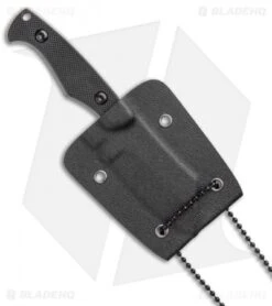 Boker Magnum Challenger Fixed Blade Knife Black G-10 (2.13" Two-Tone) -Boker Sales Store Boker Magnum Challenger Fixed Blade Black G 10 BHQ 94423 ns sheath