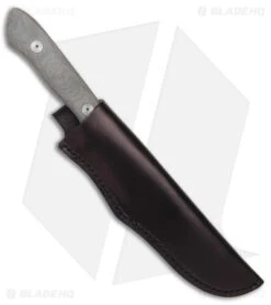 Boker Magnum Collection 2022 Efros Fixed Blade Knife Green Burlap Micarta (4.7") -Boker Sales Store Boker Magnum Collection 2022 Efros Fixed Blade Green Burlap Micarta BHQ 139158 jr sheath