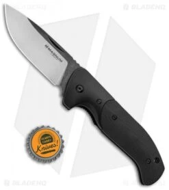 Boker Magnum Dolos Liner Lock Knife Black G-10 (3.25" Black) 01SC050 -Boker Sales Store Boker Magnum Dolos LL Black G 10 Black 01SC050 BHQ 90330 jr bottlecap