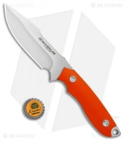 Boker Magnum EFD Fixed Blade Knife Orange G10 (4" Satin) 02RY055 -Boker Sales Store Boker Magnum EFD Fixed Orange G 10 Satin 02RY055 BHQ 101882 jr bottlecap