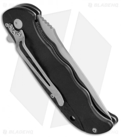 Boker Magnum Foxtrot Golf Liner Lock Knife Black G-10 (3.5" Satin) 01MB701 3 Boker Magnum Foxtrot Golf Liner Lock Knife Black G-10 (3.5" Satin) 01MB701 - Image 3