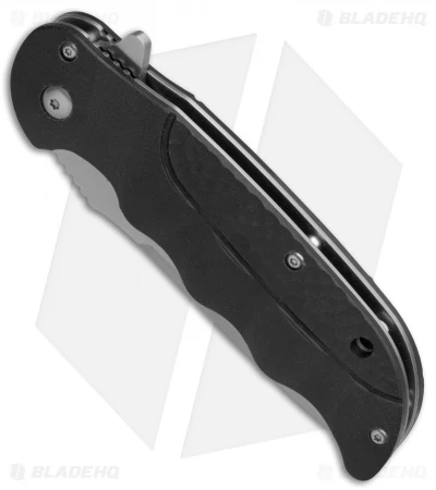 Boker Magnum Foxtrot Golf Liner Lock Knife Black G-10 (3.5" Satin) 01MB701 2 Boker Magnum Foxtrot Golf Liner Lock Knife Black G-10 (3.5" Satin) 01MB701 - Image 2