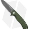 Boker Magnum Foxtrot Sierra Frame Lock Knife Green G-10 (3.3" Gray) 01MB705